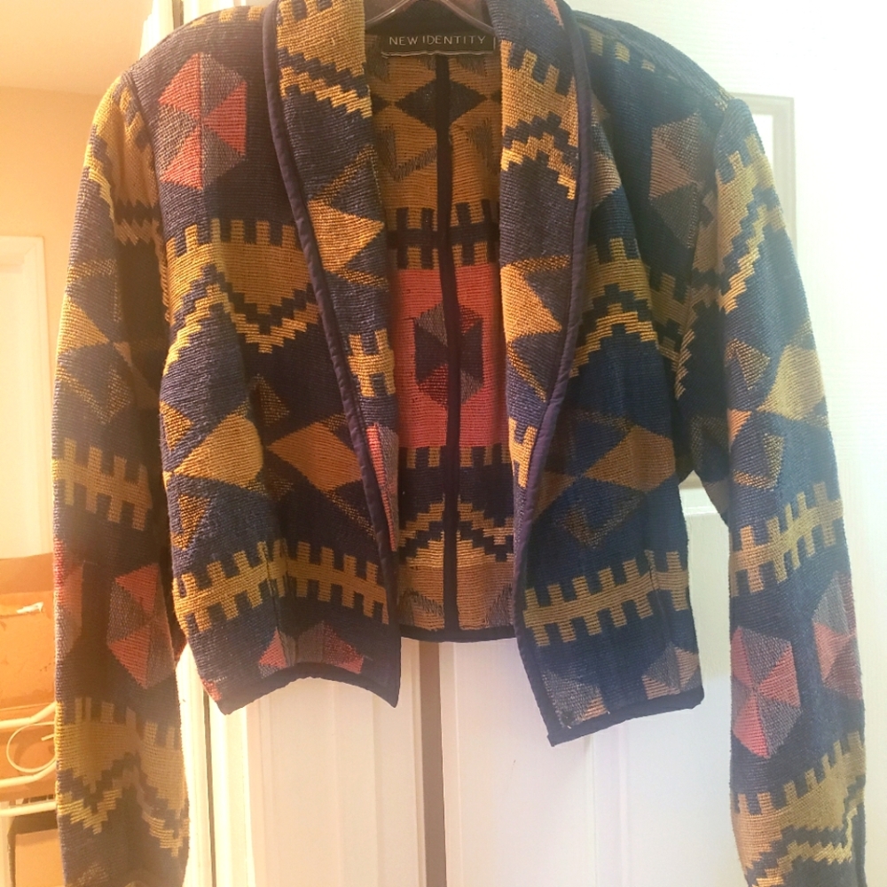 Bolero jacket by New Identity